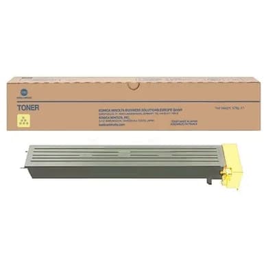 Konica Minolta Mustekasetti keltainen 31.500 sivua TN-711Y Vastaa: N/A