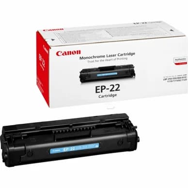 Canon Värikasetti musta 2.500 sivua EP-22 Vastaa: N/A
