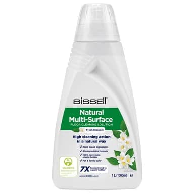 Bissell Bissell Natural Multi-Surface Lattianpuhdistusaine 1L 011120259711 Vastaa: N/A