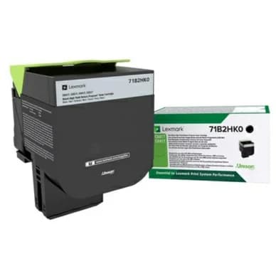 Lexmark Värikasetti musta 4.500 sivua 71B2HK0 Vastaa: N/A