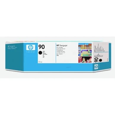 HP HP 90 Mustepatruuna musta C5059A Vastaa: N/A