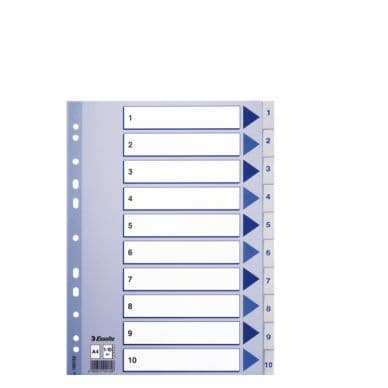 ESSELTE Rekisteri Esselte PP A4 1-10 valkoinen 100135 Vastaa: N/A