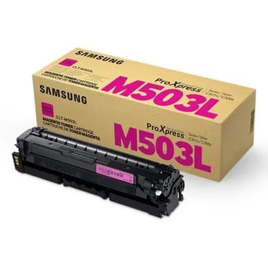 Samsung Värikasetti magenta, 5.000 sivua CLT-M503L Vastaa: N/A