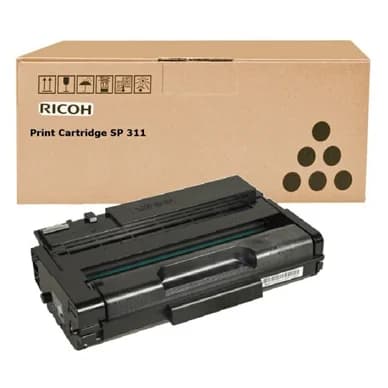 Ricoh Värikasetti musta 6.400 sivua 821242 Vastaa: N/A