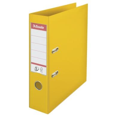 ESSELTE Mappi Esselte No1 PP FSC® A4/75mm keltainen 811310 Vastaa: N/A