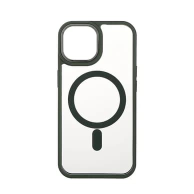 Onsala ONSALA Bumper-suojakuori MagSeries vihreä/kirkas iPhone 15 588637 Vastaa: N/A