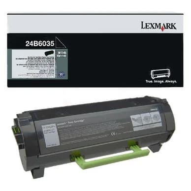 Lexmark Värikasetti musta, 16.000 sivua 24B6035 Vastaa: N/A