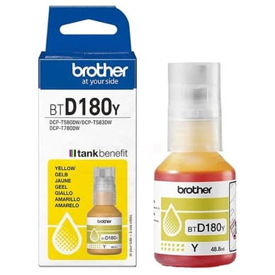 Brother Brother BTD180 Mustepullo keltainen BTD180Y Vastaa: N/A