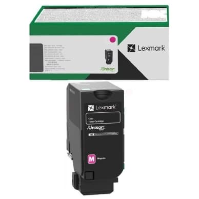 Lexmark Lexmark Värikasetti Return Magenta, High Yield 71C2HM0 Vastaa: N/A