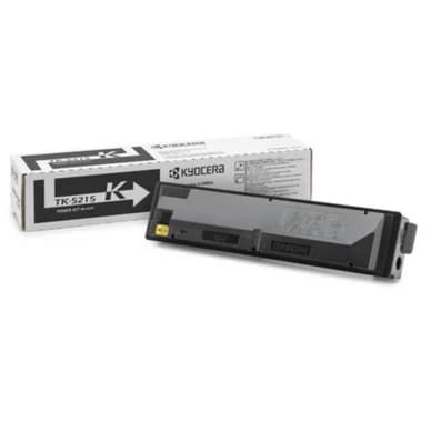 Kyocera Värikasetti musta, 20.000 sivua TK-5215K Vastaa: N/A