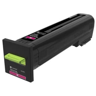 Lexmark Värikasetti magenta, 22.000 sivua 82K2XM0 Vastaa: N/A