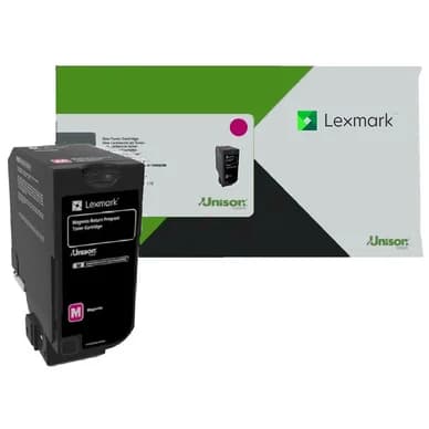 Lexmark Värikasetti magenta, 3.000 sivua 74C20M0 Vastaa: N/A
