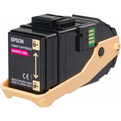 Epson Värikasetti magenta 7.500 sivua S050603 Vastaa: N/A
