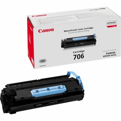 Canon Canon 706 Värikasetti musta 0264B002 Vastaa: N/A