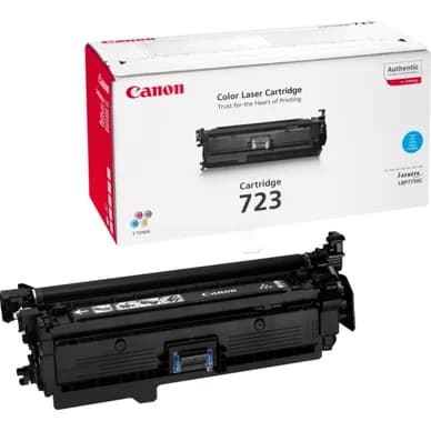 Canon Canon 723C Värikasetti cyan 2643B002 Vastaa: N/A