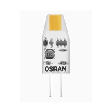 OSRAM G4 Lamppu LED 1W 2700K 4058075523098 Vastaa: N/A