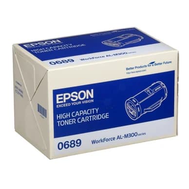 Epson Värikasetti musta 10.000 sivua S050689 Vastaa: N/A