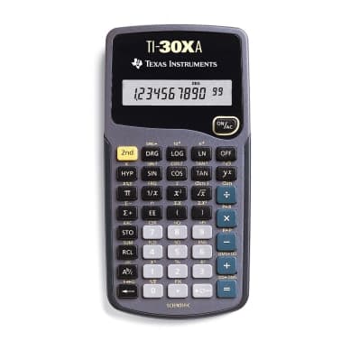 Other TEXAS TI-30 XA, tekninen laskin 3243480013352 Vastaa: N/A