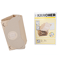 KÄRCHER Pölypussit, paperi, 5kpl. 6-904-143 Vastaa: N/A