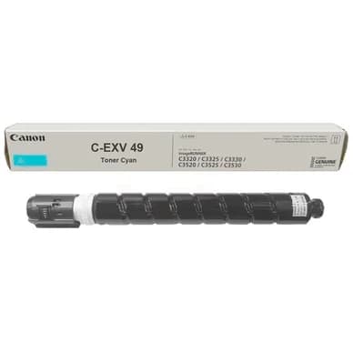 Canon Canon C-EXV 49 Värikasetti cyan 8525B002 Vastaa: N/A