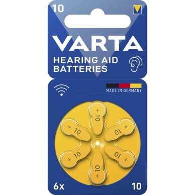 Varta Varta HAB 10 -akku - 6 kpl 24610101416 Vastaa: N/A