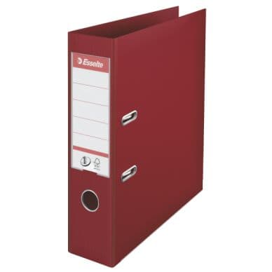 ESSELTE Mappi Esselte No1 PP FSC® A4/75mm Bordeau 811510 Vastaa: N/A