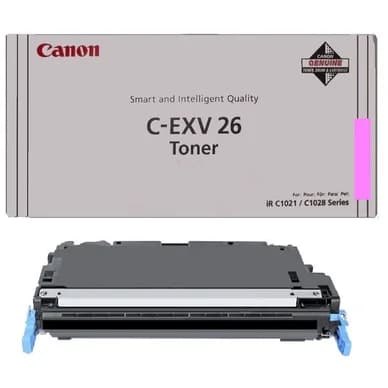 Canon Canon C-EXV 26 Värikasetti magenta 1658B006 Vastaa: N/A