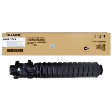 Sharp Värikasetti cyan 40.000 sivua MX62GTCA Vastaa: N/A