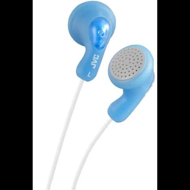 JVC JVC Gumy In-Ear headphones Wired Blue 4975769002052 Vastaa: N/A