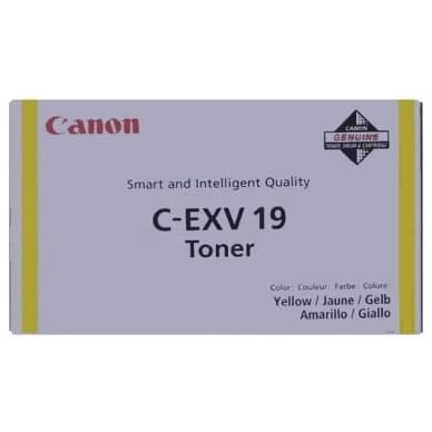 Canon Canon C-EXV 19 Värikasetti keltainen 0400B002 Vastaa: N/A