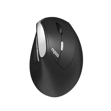 Rapoo RAPOO Langaton Ergonominen Hiiri EV250 2,4 GHz Musta 6940056135315 Vastaa: N/A