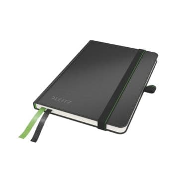 Leitz Muistikirja Complete A6 viivat 96g/80s. Musta 44800095 Vastaa: N/A