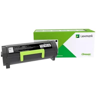 Lexmark Lexmark 502 Värikasetti musta 50F2000 Vastaa: N/A