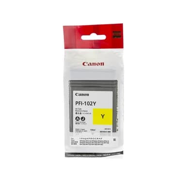 Canon Canon PFI-102 Y Mustepatruuna Keltainen 0898B001 Vastaa: N/A