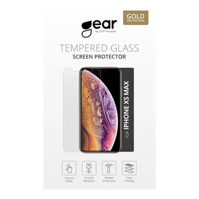 Gear GEAR karkaistu lasi iPhone Xs Max/11 Pro Max 661111 Vastaa: N/A