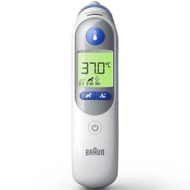 BRAUN Braun ThermoScan 7 Age Precision Kuumemittari IRT6525NOEE Vastaa: N/A