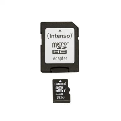 Intenso Intenso Micro SD 32GB UHS-I Premium 4034303019830 Vastaa: N/A