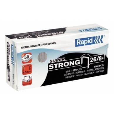 Rapid Niitit Rapid SuperStrong 26/8 5000/ltk 24862200 Vastaa: N/A