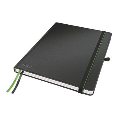 Leitz Muistikirja Leitz iPad-size, viivoitettu, musta 4002432101870 Vastaa: N/A