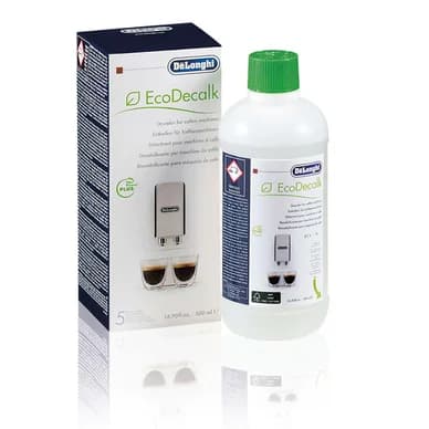 Other DeLonghi EcoDecalk Kalkinpoistoaine Kahvinkeitin 500 ml 8004399329492 Vastaa: N/A