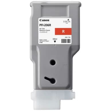 Canon Canon PFI-206 R Mustepatruuna Punainen PFI-206R Vastaa: N/A
