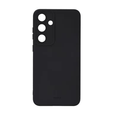 Onsala ONSALA silikonipintainen suojakuori Samsung S25+ 5G musta 664259 Vastaa: N/A