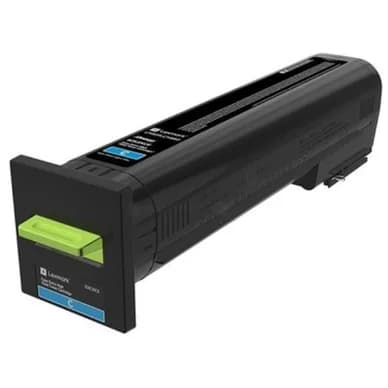 Lexmark Värikasetti cyan, 22.000 sivua 82K2XC0 Vastaa: N/A