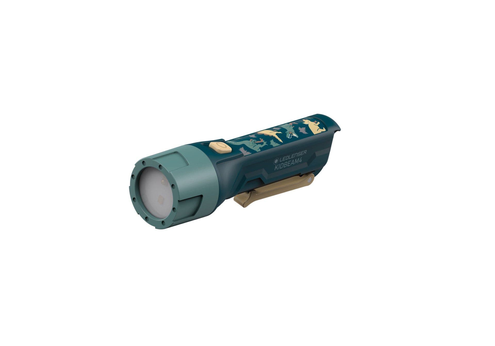 LEDLENSER Taskulamppu lapsille - Vihreä