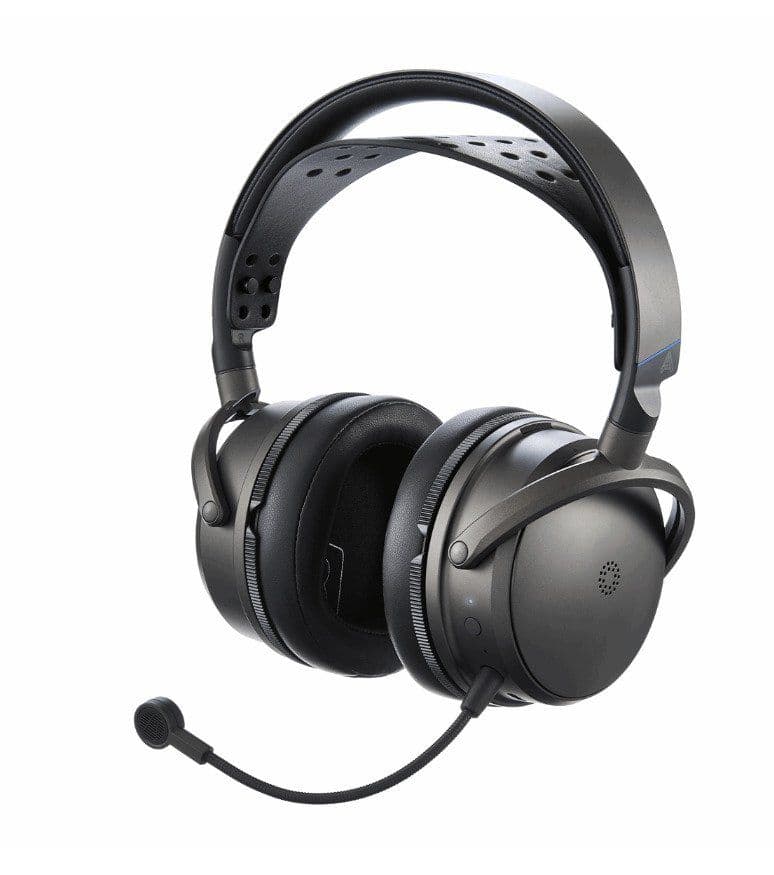 Audeze Maxwell 2 langattomat kuulokkeet PlayStation/PC Musta