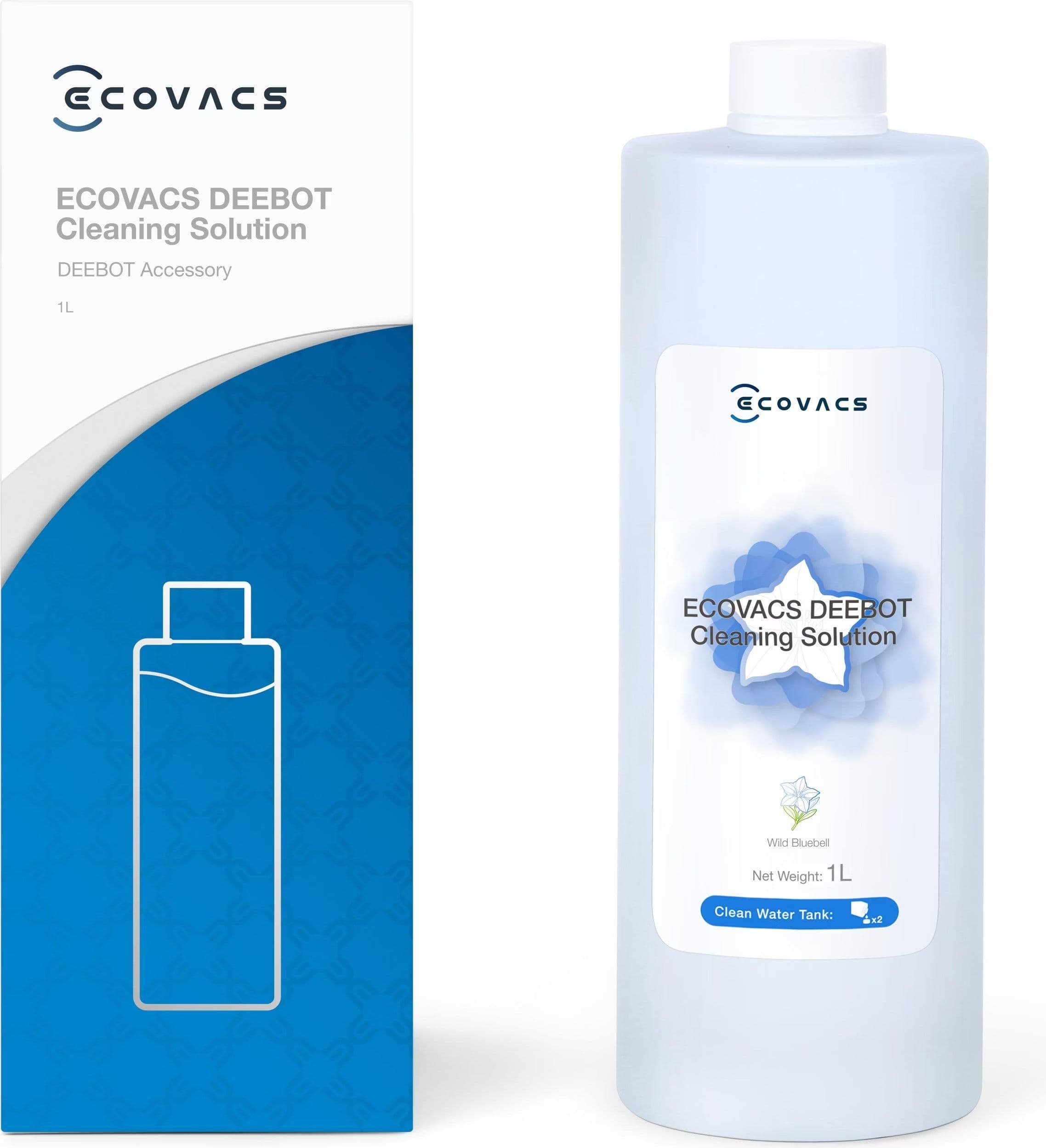 ECOVACS DEEBOT Puhdistusaine robotti-imureille