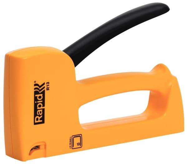 Rapid HANDY Staple Gun R13E, Keltainen, 10 mm, 300 g