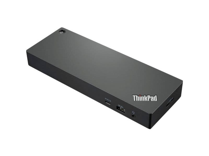 Lenovo ThinkPad Universal Thunderbolt 4 Dock - Telakointiasema - Thunderbolt 4 - HDMI, 2 x DP - GigE - 135 Watt - Lajittele