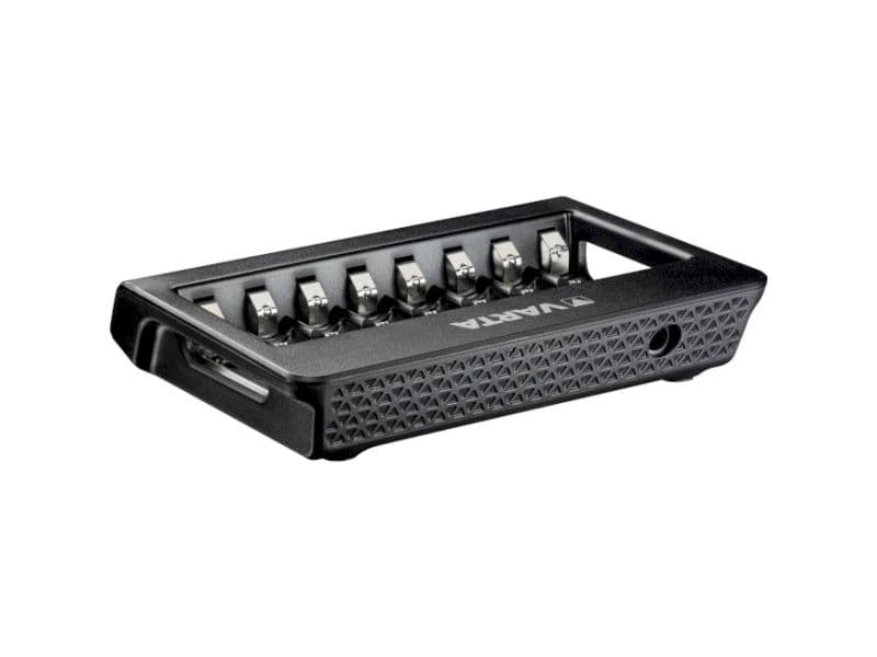 Varta LCD-monilaturi+, nikkeli-metallihydridi (NiMH), oikosulku, AA, AAA