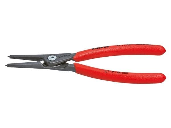 Knipex 49 11 A0, Lukkorengaspihdit, Kromivanadiini-teräs, Muovi, Punainen, 140 mm, 101 g